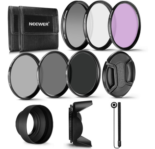 Kit Accesorio Filtro Uv Cpl Fld Nd2 Nd4 Nd8