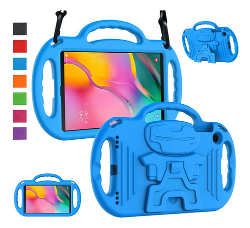 Ltrop Funda Infantil Para Samsung Galaxy Tab 10.1 Modelo Asa