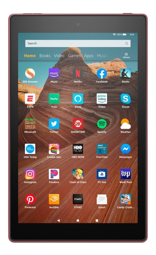 Tablet Amazon Fire 10  Hd 32 Gb-ciruela