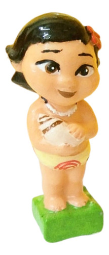 Vela De Aniversário Tema Boneca Moana Baby