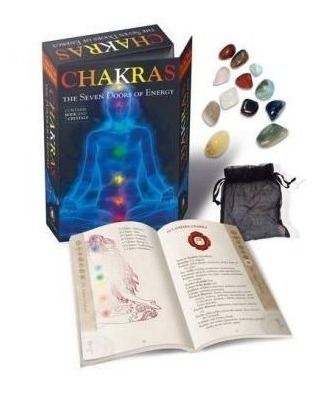 Chakras  The Seven Doors Of Energy + Cristales - Lo Scarabeo