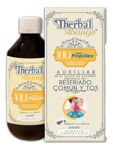 Therbal Jarabe Vrj Propóleo Resfriado Y Tos 240ml