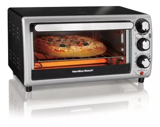 Horno Tostador 4 Rebanadas Hamilton Beach 31142