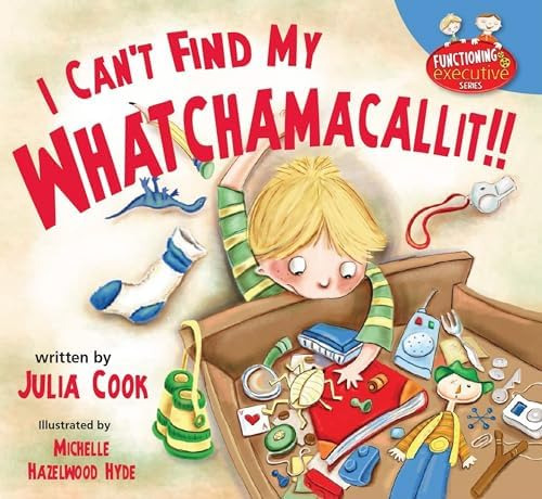 Libro: I Canøt Find My Whatchamacallit (functioning