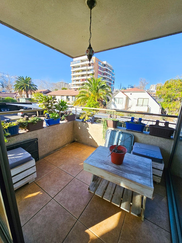 Se Vende Depto 3d+2b+e+bod 110m2 Metro Ñuñoa