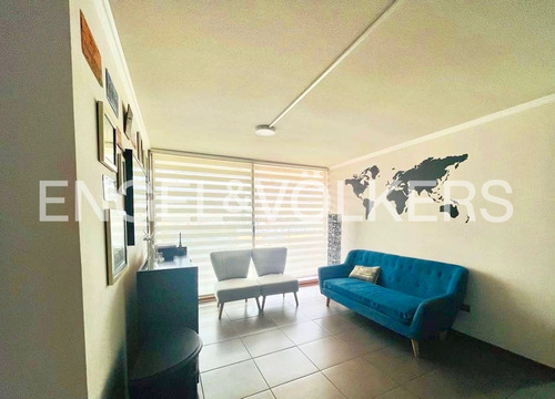 Acogedor Departamento En Ascotan 59 M2