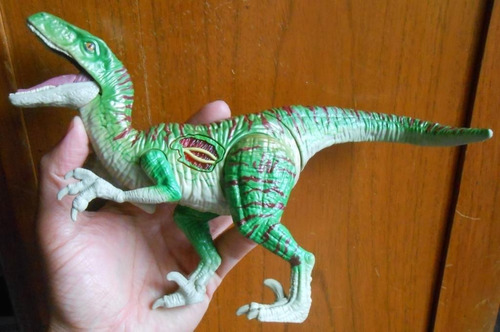Dinosaurio Jurassic World Velociraptor Hybrid 2015 (Usado)