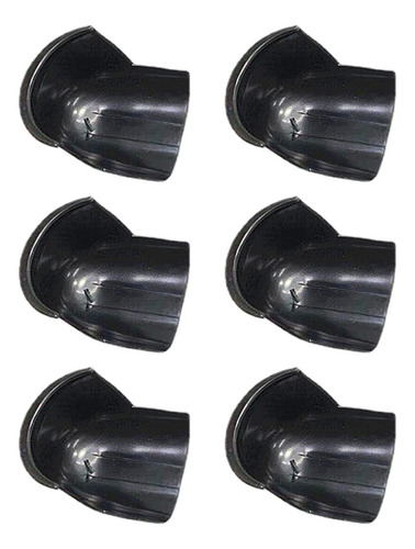 6 Uds Cestas De Billar Premium Reemplazo De Bolsillo De Mesa