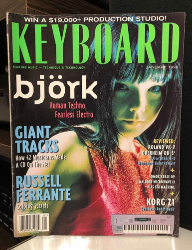 Keyboard - Bjork | Número: Enero 1998