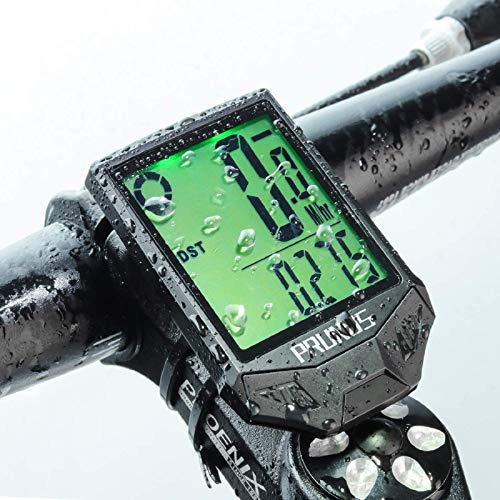 Bike Speedometer And Odometer Wireless Waterproof Bicyc...