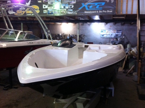Imagen 2 de 4 de Casco Nuevo Lancha Wakeboard Skywake X22 Std Ohs