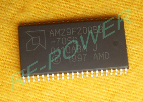 Am29f200bb-70sc Memoria Flash Eprom Psop-44 Smd Virgem