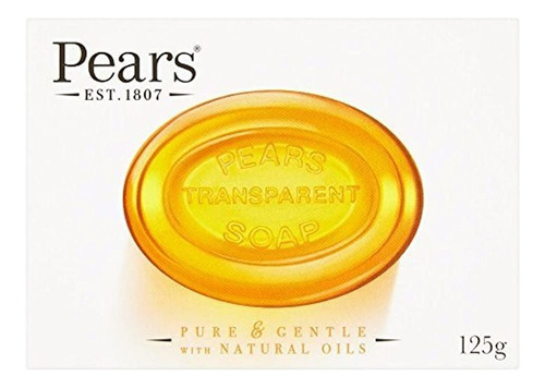 Peras Jabón Original Transparente - 4.4 Oz, Paquete De 12