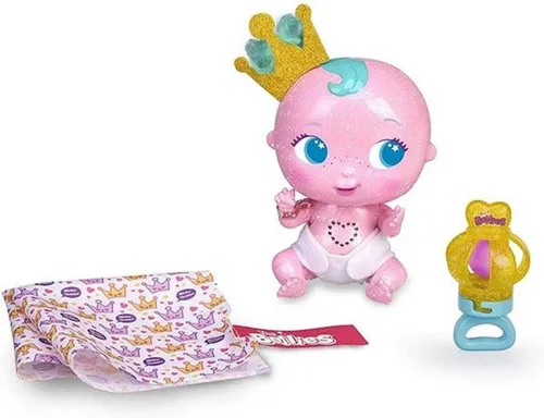 Muñeca The Bellies Bellyville - Blinky Queen! - Premium