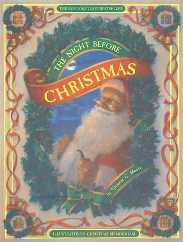 Book : The Night Before Christmas - Clement C. Moore