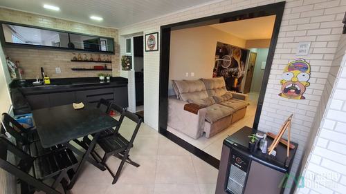 Imagem 16 de 26 de Apartamento Com 2 Dorms, Boqueirão, Praia Grande - R$ 650 Mil, Cod: 86 - V86