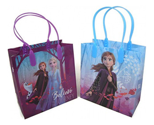 Disney Frozen Party   Bolsas  De Regalo  Pequeñas Reutiliza