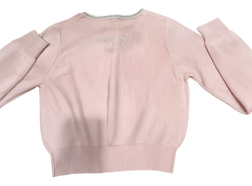 Sweater Tipo Crop Top, Cuello Redondo Lucy & Co.