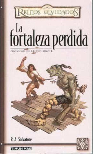 Fortaleza Perdida, La Pentalogia Del Clerigo 4, De Salvatore, R.a. Editorial Timunmas, Tapa Tapa Blanda En Español