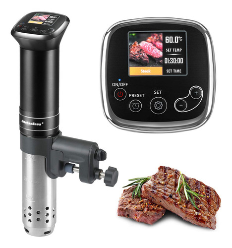 Sous-vide Máquina Circuladora De Inmersión Precisa - 1100 Va