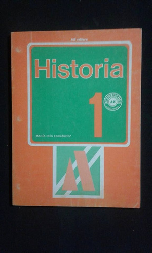 Historia 1 Maria Ines Fernandez Actividades