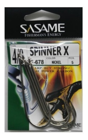 Anzuelo Sasame Spinner F678 Pejerrey Variada Made In Japon!!