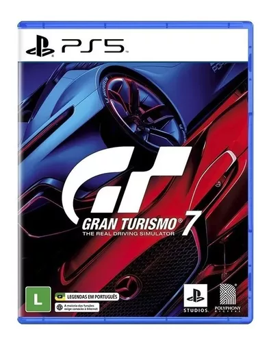 Jogo Gran Turismo 7 Mídia física Lacrado PS4 PS5