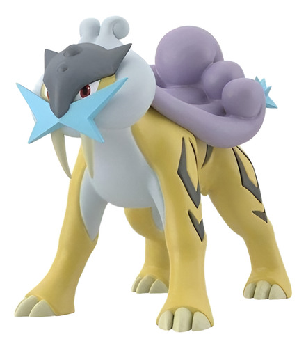 Pokemon Scale World Bandai Entei Suicune Raikou Caes Lenda