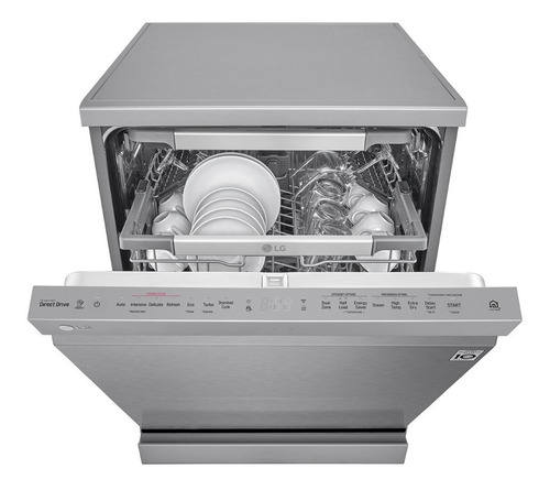 Lavavajillas 14 Cubiertos LG Df425hss Quadwash