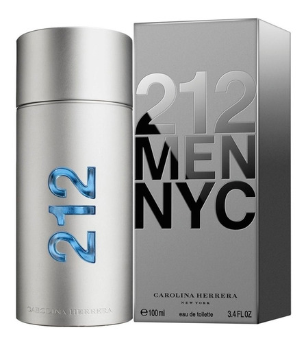 212 Men De Carolina Herrera 100 Ml Edt Para Caballero