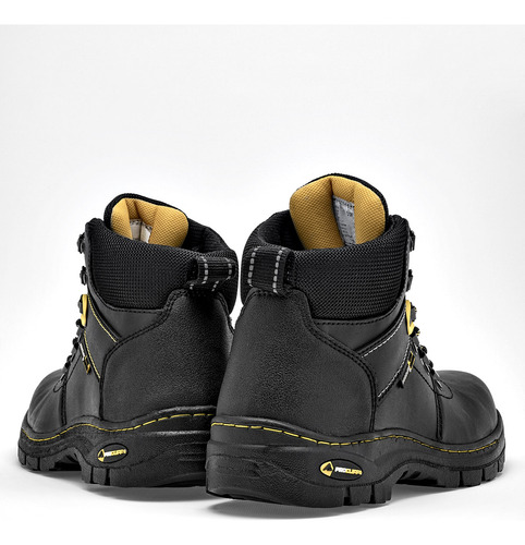 Bota Hombre Cliff 5314 Negro 124-979