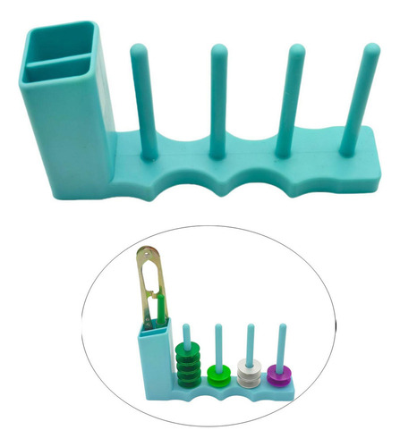 / 2 Soporte Para Bobina De Hilo Organizador De Cinta Washi