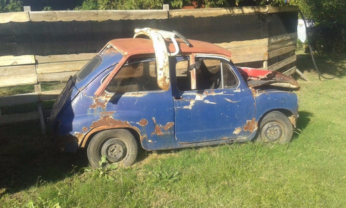 Repuestos Fiat 600, Tuerca