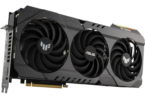 Imagen 3 de 6 de Asus-geforce-rtx-3090-ti-tuf-gaming-oc-graphics-card