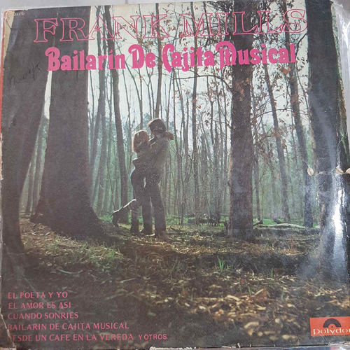 Vinilo Frank Mills Bailarin De Cajita Musical O3