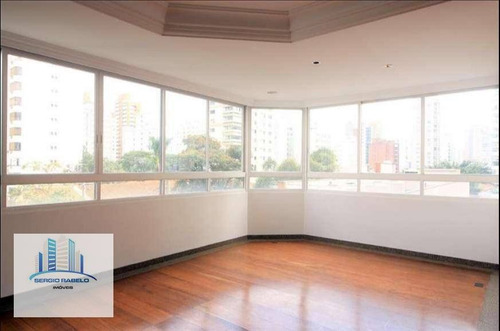 Imagem 3 de 30 de Apartamento Residencial À Venda, Moema, São Paulo. - Ap3120