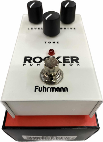 Pedal Fuhrmann Guitarra Pb20 Rocker Novo Original
