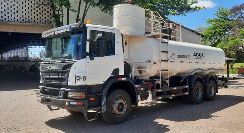 Caminhão Scania P310 B 6x4 Pipa