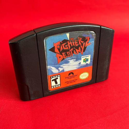 Fighter Destiny N64 (Usado)
