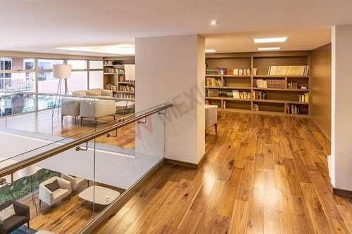 Imagen 11 de 25 de Increibles Departamentos De Lujo Y Comodidad Con Bellas Amenidades En Coyoacan