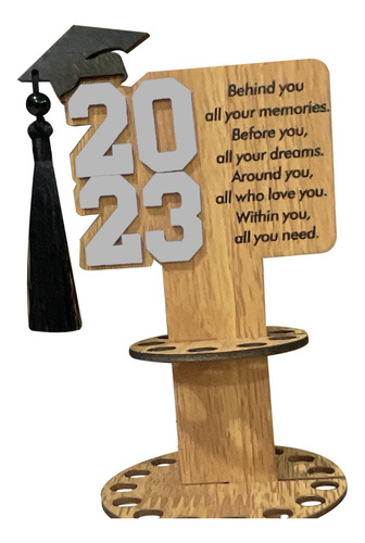 Soporte Para Dinero En Efectivo, Soporte De Mesa De Madera,