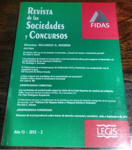 Revista De Las Sociedades Y Concursos 13-2012 2
