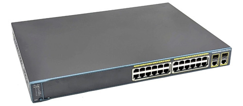 Switch Cisco Administrable C2960 24 Puertos 10/100 Mbps Poe