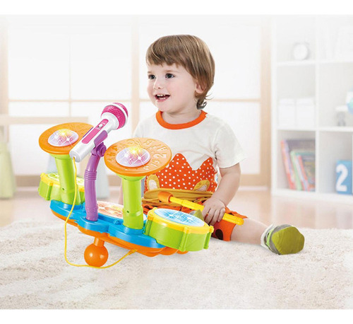Juguete Musical De Batería For Niños