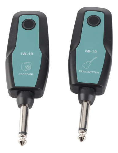 Transmisor Y Receptor Inalámbrico De Guitarra Eléctrica, Jue
