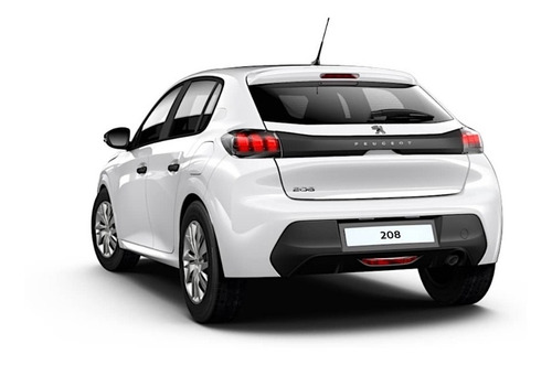 Peugeot 208 Like 1.2 L 2021 Adjudicado