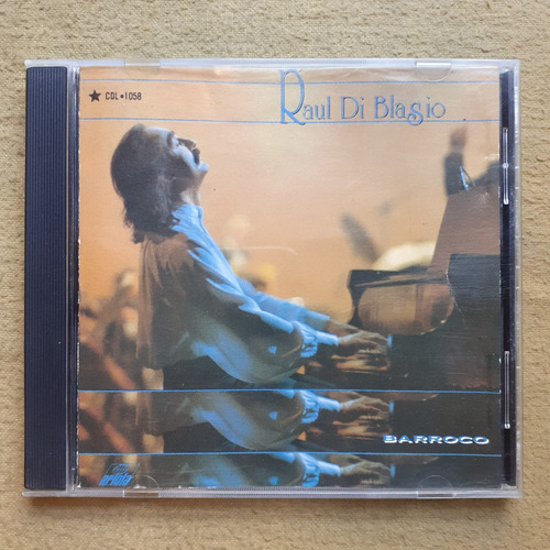 Cd Original - Raul Di Blasio (barroco) (Usado)