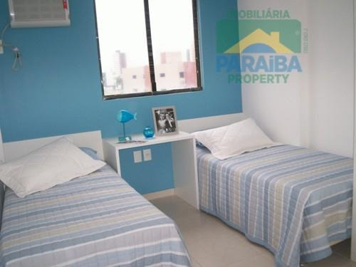 Imagem 10 de 12 de Apartamento Residencial À Venda, Bessa, João Pessoa. - Ap0146