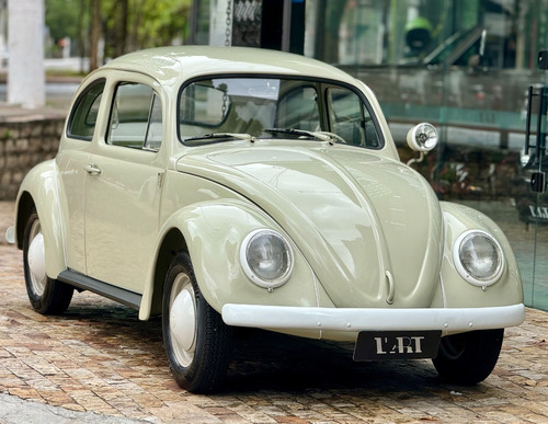 Volkswagen Fusca Pé De Boi - 1965
