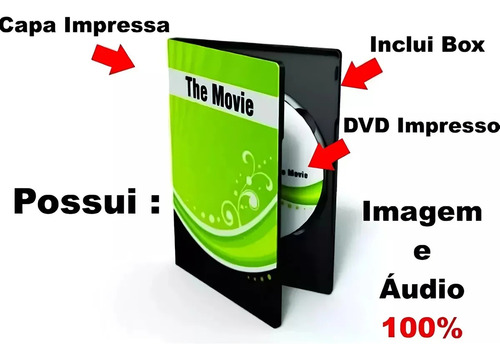 Dvd Box Novela O Clone - 45 Discos Sem Cortes - Com Menu